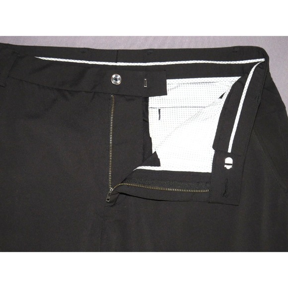 PUMA Dry Cell Black Stretch‎ Straight Leg Performance Golf Pants Men's 32  X 32 - Picture 7 of 8